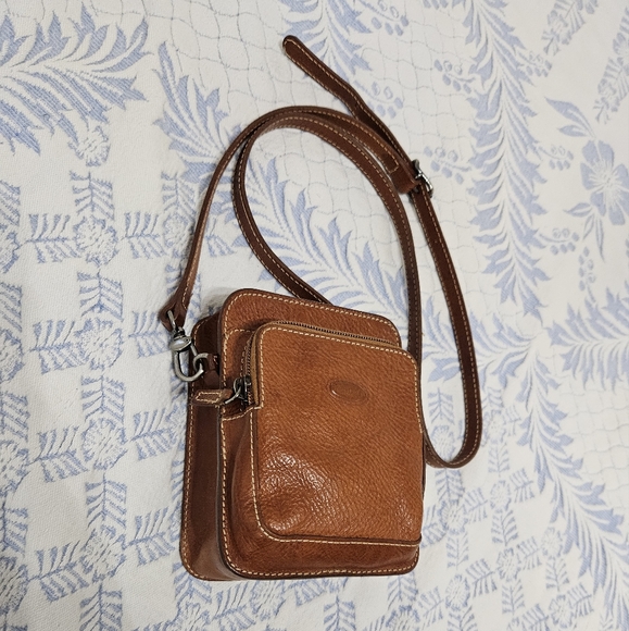 Peruzzi Firenze Leather Bag - Picture 1 of 15